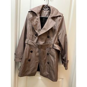 Brand New Medium Calvin Klein Tan Women’s Trench Coat